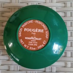 Vendora VINTAGE ROGER & GALLET FOUGERE. ΚΟΥΤΑΚΙ ΜΕ ΤΟ ΕΚΠΛΗΚΤΙΚΌ ΣΑΠΟΥΝΙ ΤΟΥ, 100gr. -vendora shop c6ae7c6597313b1449d50b7de1d8dcbba3cb300a xl