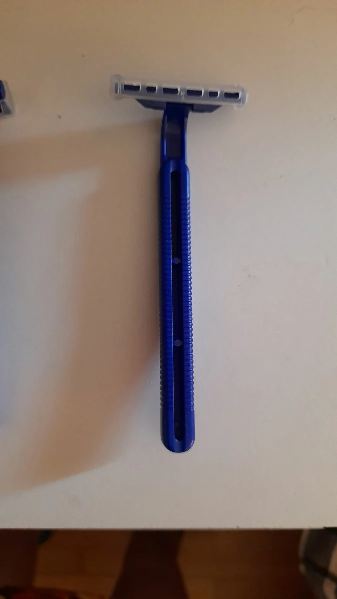 Vendora 20 απλά μπλε ξυραφάκια 5 Vendora 20 απλά μπλε ξυραφάκια - Image 3