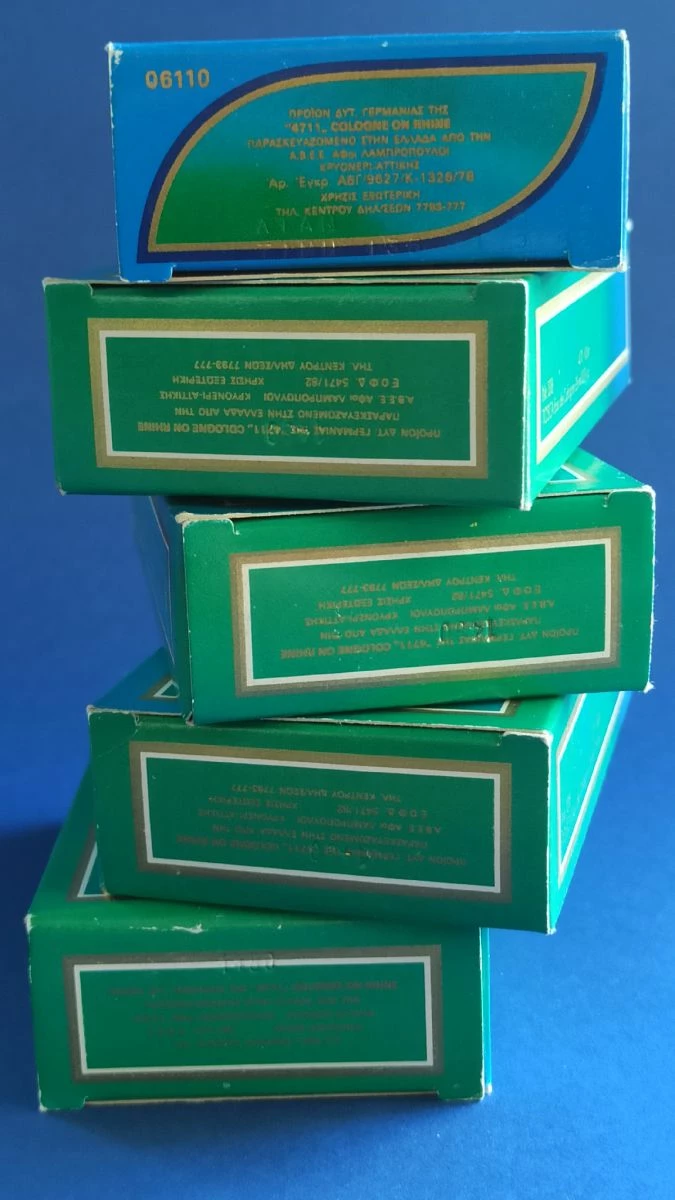 Vendora TOSCA 4711(25ml) 7 Vendora TOSCA 4711(25ml) - Image 5