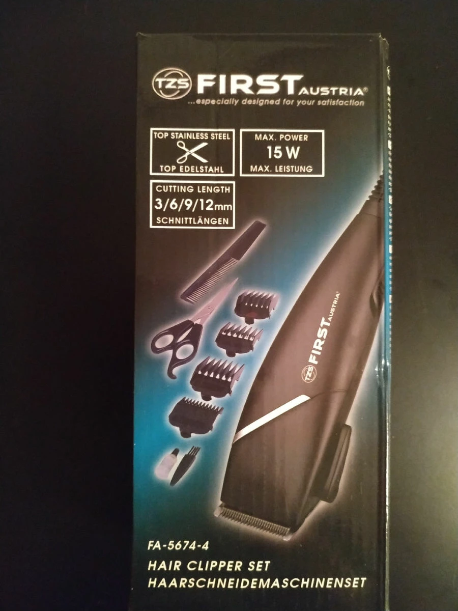 Vendora κουρευτική μηχανή 3 Vendora κουρευτική μηχανή