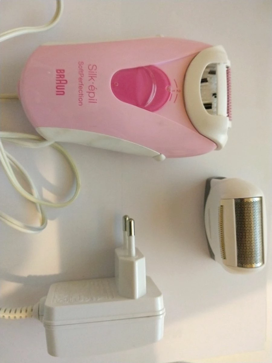 Vendora Braun Silk Epil Soft Perfection 3 Vendora Braun Silk Epil Soft Perfection