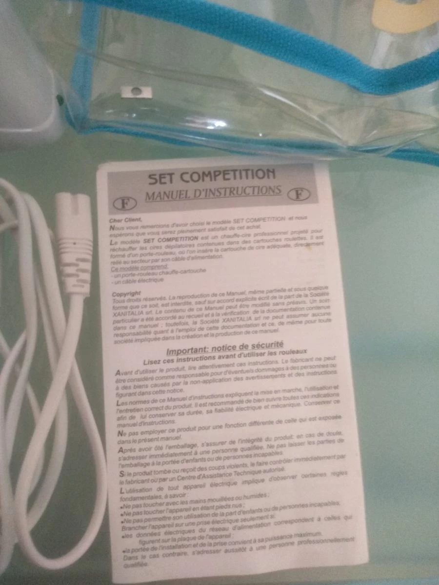 Vendora Μηχάνημα αποτρίχωσης με κερί και τταινίες αποτρίχωσης 8 Vendora Μηχάνημα αποτρίχωσης με κερί και τταινίες αποτρίχωσης - Image 6