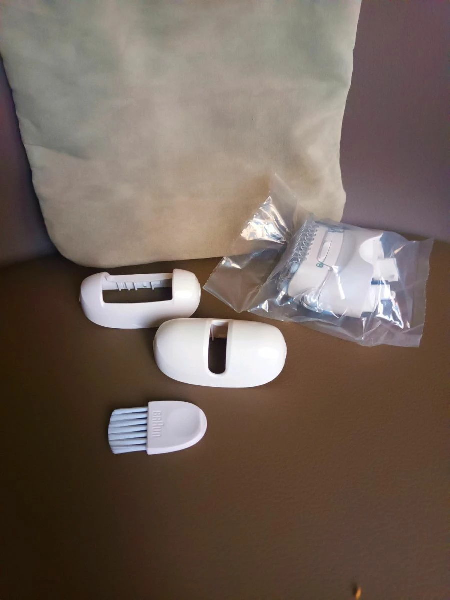 Vendora Αποτριχωτικη μηχανή Braun Silk Epil 9 με εξαρτήματα 4 Vendora Αποτριχωτικη μηχανή Braun Silk Epil 9 με εξαρτήματα - Image 2