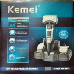 Vendora Επαναφορτιζόμενη Κουρευτική Μηχανή KEMEI KM-1833 -vendora shop cd7732e5370154e8f5728ebcfe0a4a2084ff9c40 xl