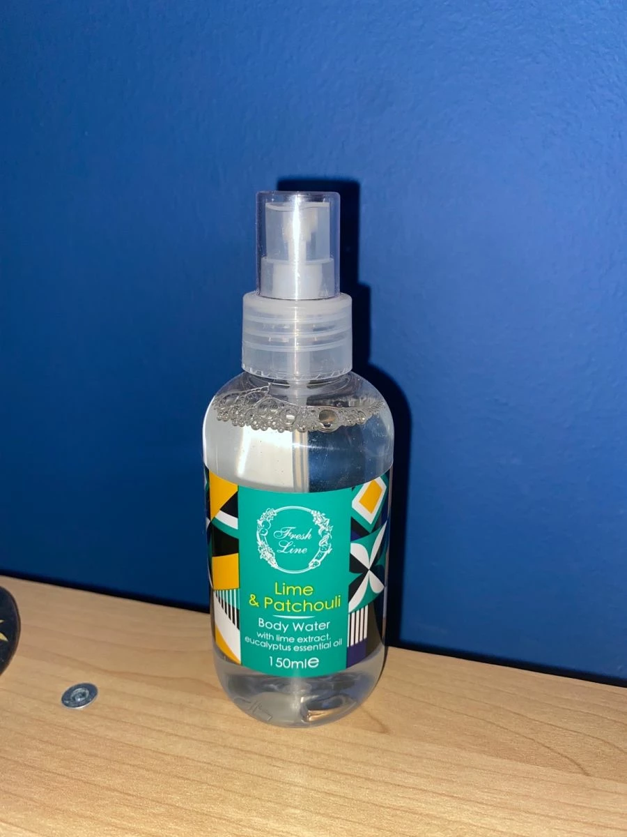 Vendora Fresh Line Lime & Patchouli Body Water Καινούριο 3 Vendora Fresh Line Lime & Patchouli Body Water Καινούριο