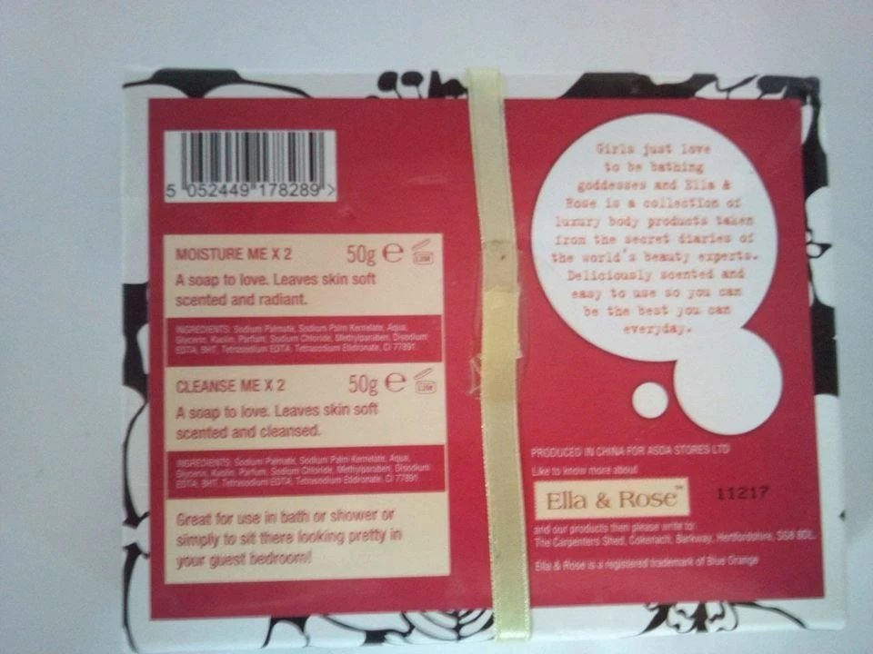 Vendora ΑΡΩΜΑΤΙΚΑ ΣΑΠΟΥΝΑΚΙΑ ELLA AND ROSE 4 Vendora ΑΡΩΜΑΤΙΚΑ ΣΑΠΟΥΝΑΚΙΑ ELLA AND ROSE - Image 2