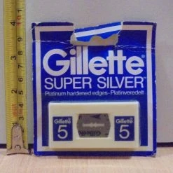 Vendora Gillette Super Silver παλιό σετ 5 ανταλλακτικών λεπίδων -vendora shop d1a718bec405afe3199a9d0e5b4f92493234f084 xl