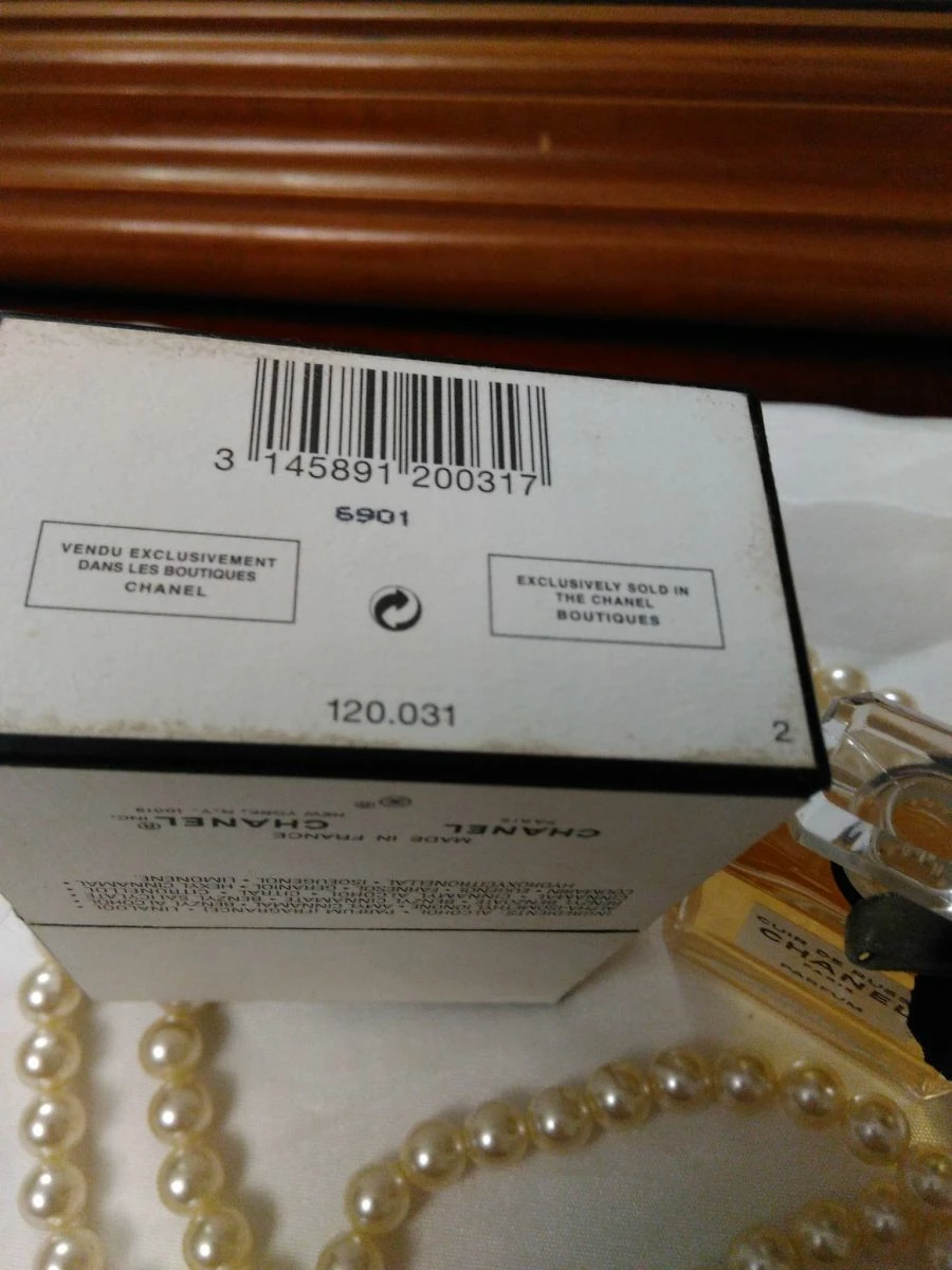 Vendora CHANEL Parfum CUIR DE RUSSIE - Ένα μοναδικό πράγμα !!! 7 Vendora CHANEL Parfum CUIR DE RUSSIE - Ένα μοναδικό πράγμα !!! - Image 5