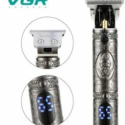 Vendora Επαγγελματική Επαναφορτιζόμενη Κουρευτική Μηχανή Ασημί -vendora shop d582f5def12642cd8a3ea1fe1969d56afd84fe4f xl