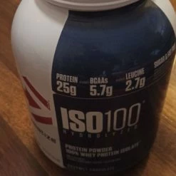 Vendora Dymatize ISO 100 Hydrolyzed 5Lbs Πρωτεΐνη Ορού Γάλακτος Χωρίς Γλουτένη & Λακτόζη με Γεύση Gourmet Chocolate 2.2kg