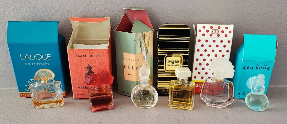 Vendora Συλλεκτικά δείγματα αρωμάτων απο την δεκαετία του 90 8 Vendora Συλλεκτικά δείγματα αρωμάτων απο την δεκαετία του 90 - Image 6