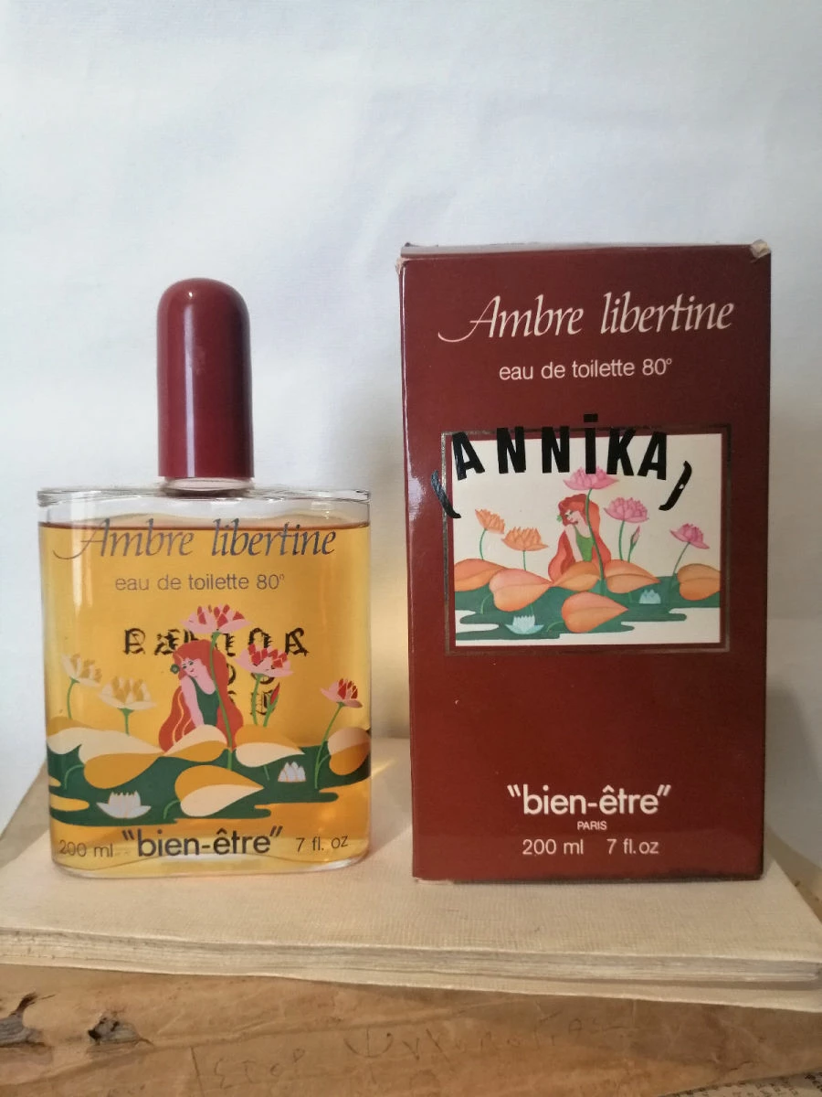 Vendora Vintage Ambre Libertine άρωμα. 4 Vendora Vintage Ambre Libertine άρωμα. - Image 2