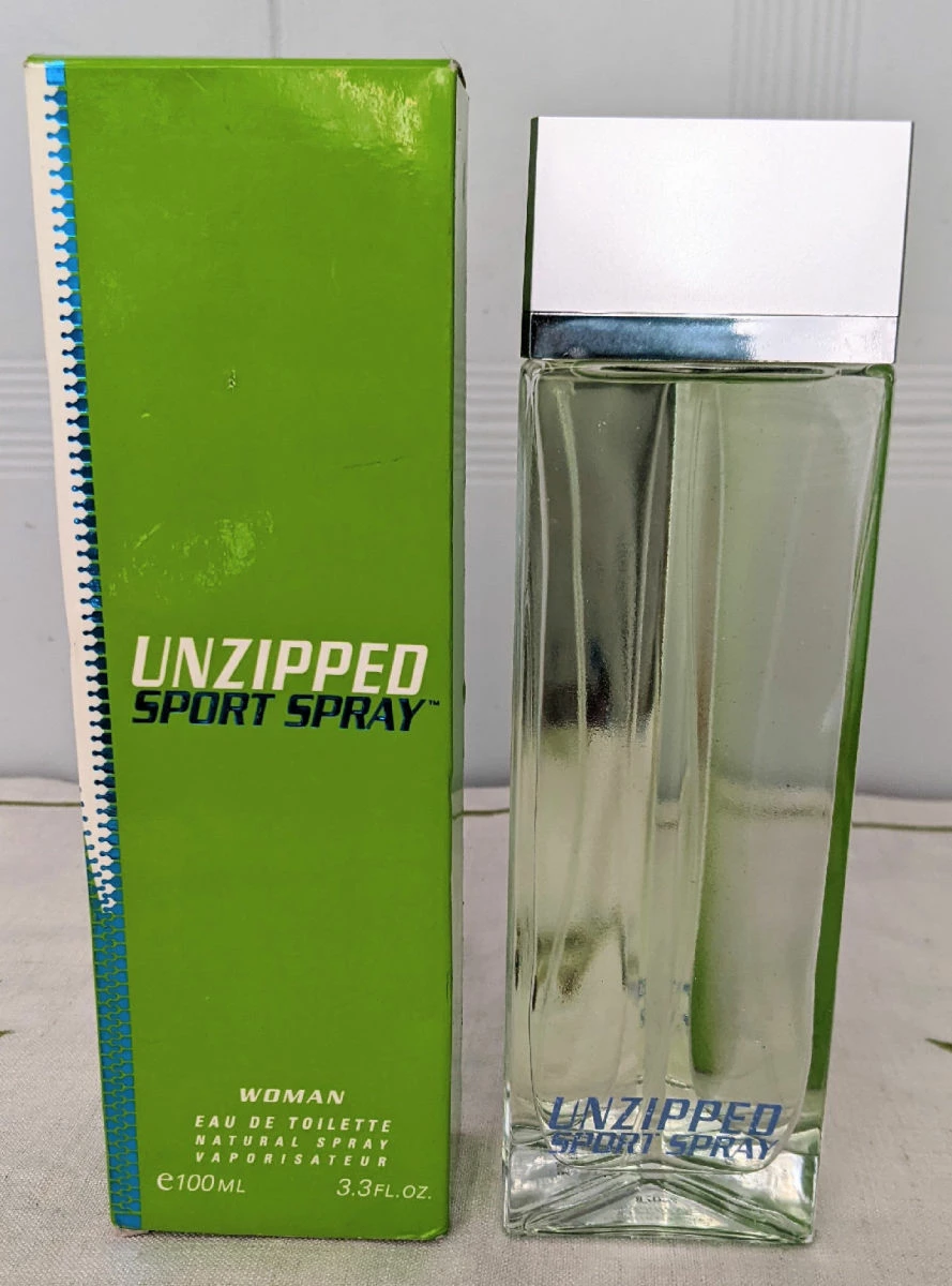 Vendora Unzipped Sport Spray Woman Eau De Toilette Natural Spray 3.3 Tl.oz.100ml! 4 Vendora Unzipped Sport Spray Woman Eau De Toilette Natural Spray 3.3 Tl.oz.100ml! - Image 2