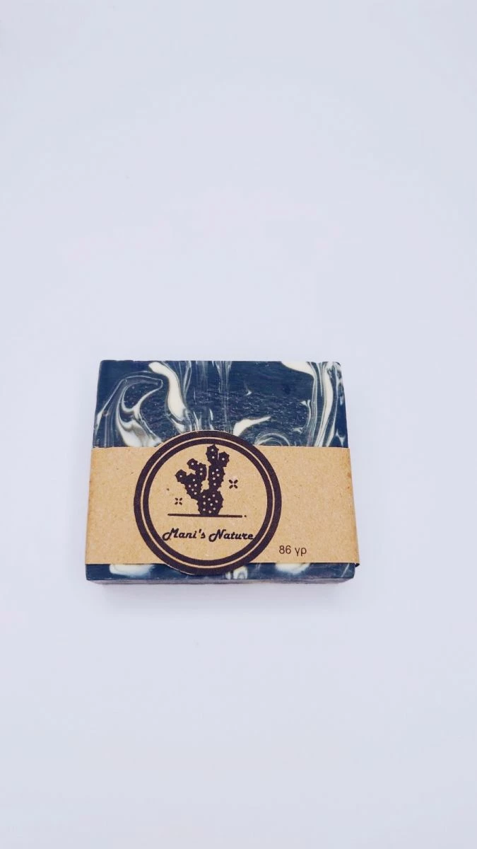 Vendora χειροποίητο σαπούνι ελαιόλαδου με ενεργό άνθρακα. 4 Vendora χειροποίητο σαπούνι ελαιόλαδου με ενεργό άνθρακα. - Image 2