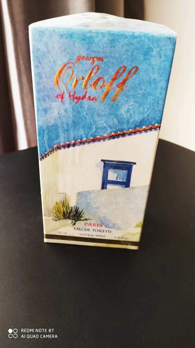 Vendora ORLOFF OF HYDRA. Εau De Τoilette 125ml 5 Vendora ORLOFF OF HYDRA. Εau De Τoilette 125ml - Image 3