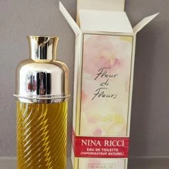 Vendora Nina Ricci Fleur De Fleurs 120ml VINTAGE 7 Vendora Nina Ricci Fleur De Fleurs 120ml VINTAGE -vendora shop de0f7d2a70612a8bcd11002ae60458aadd5f2554 xl