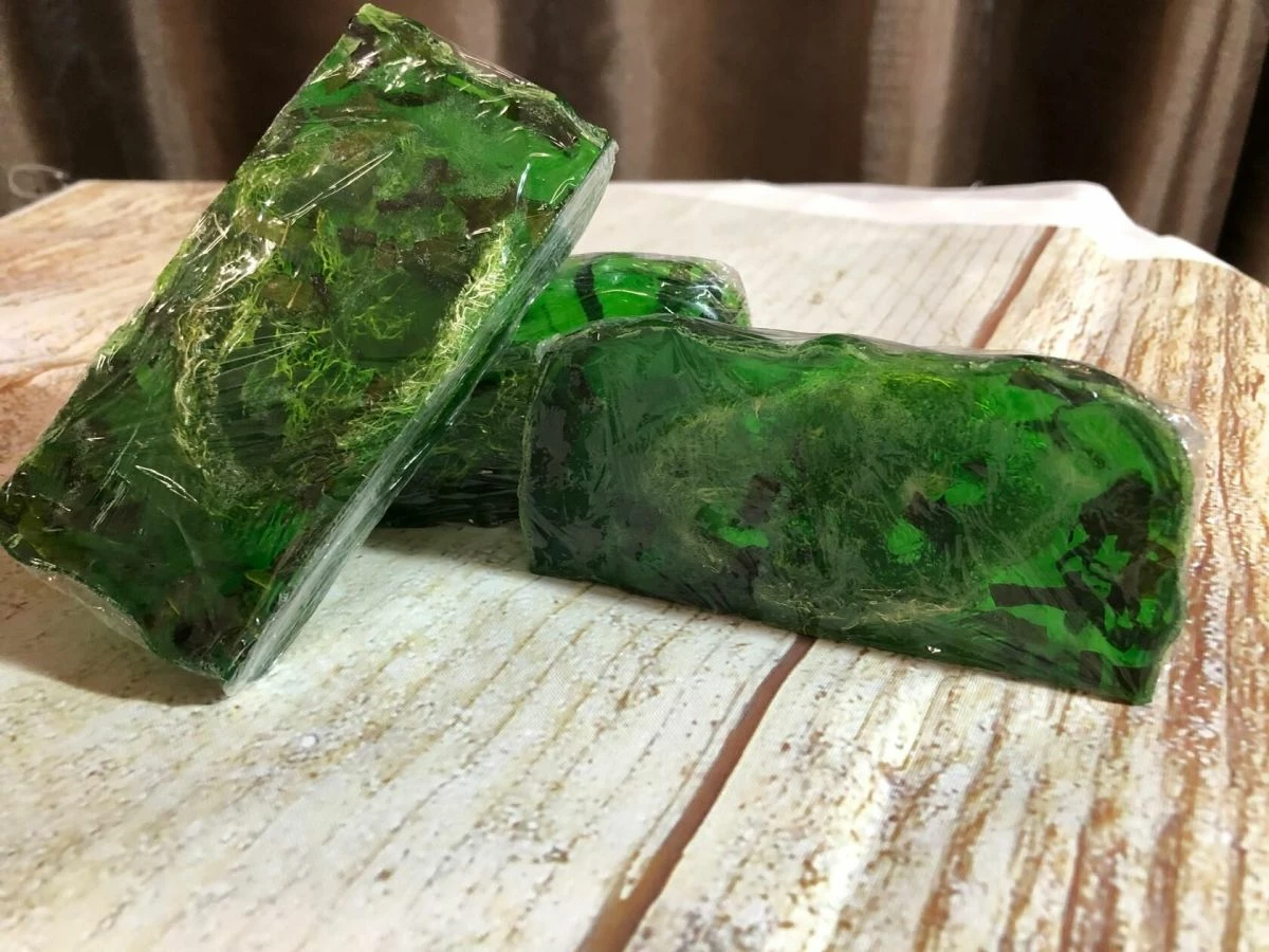 Vendora Πακετο τρια Σαπούνια Γλυκερίνης Με Λούφα, Άρωμα Nina R. 6 Vendora Πακετο τρια Σαπούνια Γλυκερίνης Με Λούφα, Άρωμα Nina R. - Image 4