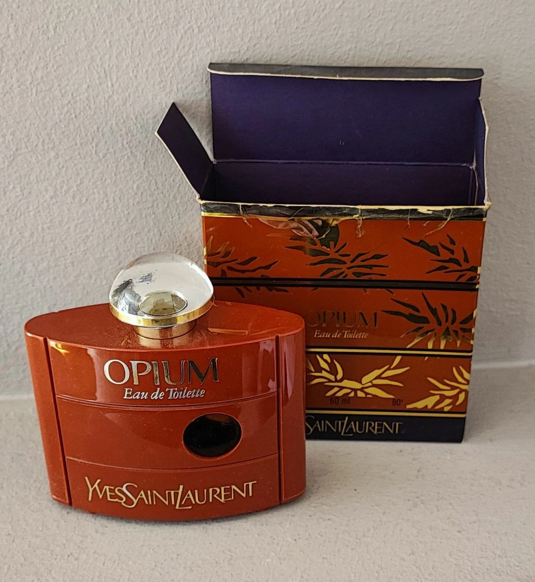Vendora Opium Yves Saint Laurent 60ml VINTAGE 4 Vendora Opium Yves Saint Laurent 60ml VINTAGE - Image 2