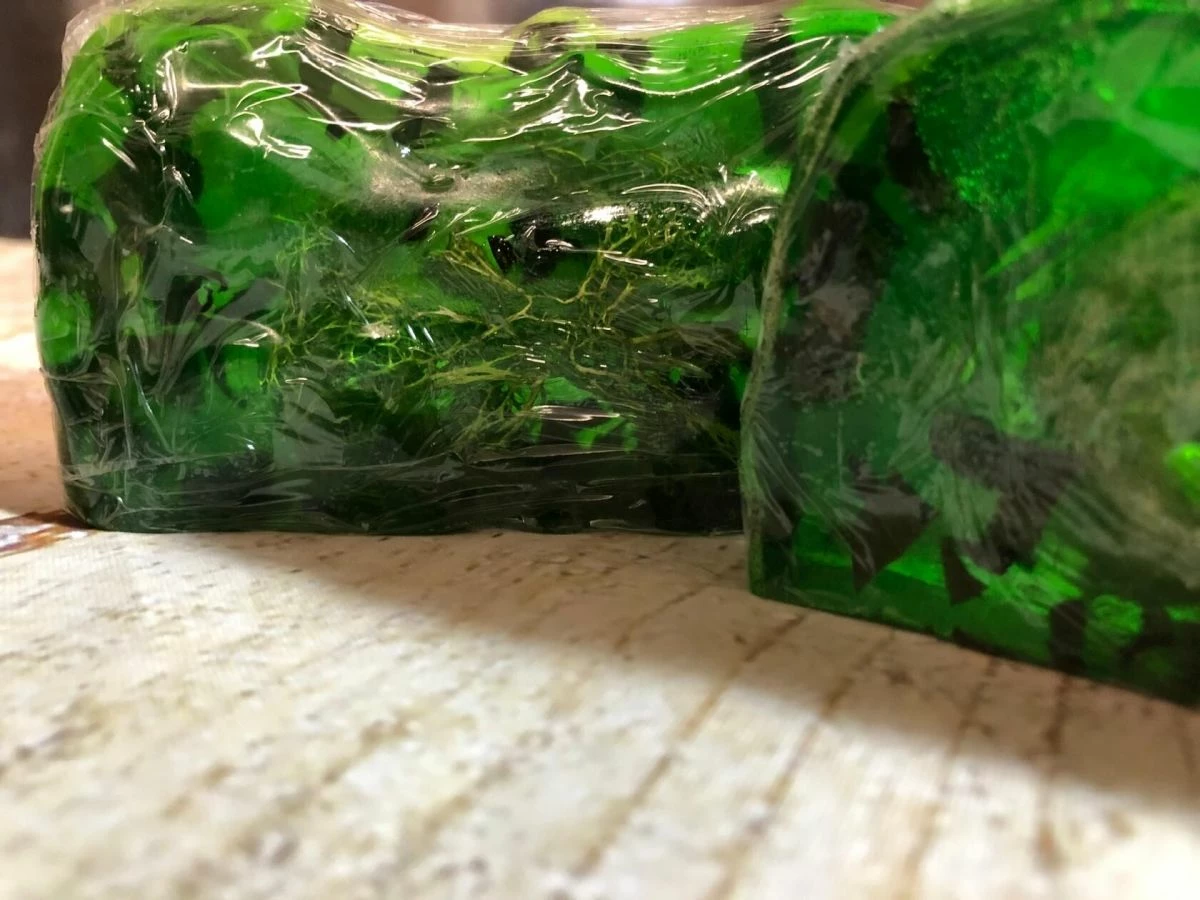 Vendora Πακετο τρια Σαπούνια Γλυκερίνης Με Λούφα, Άρωμα Nina R. 5 Vendora Πακετο τρια Σαπούνια Γλυκερίνης Με Λούφα, Άρωμα Nina R. - Image 3