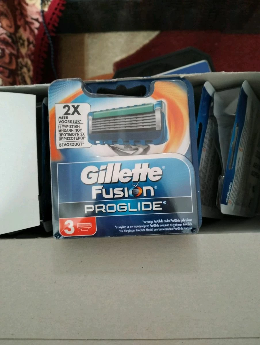 Vendora Gillette Fusion Proglide κεφαλές ανταλλακτικά 3 Vendora Gillette Fusion Proglide κεφαλές ανταλλακτικά