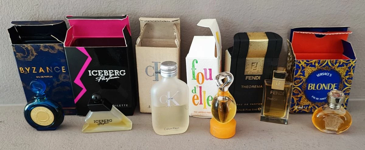 Vendora Συλλεκτικά δείγματα αρωμάτων απο την δεκαετία του 90 5 Vendora Συλλεκτικά δείγματα αρωμάτων απο την δεκαετία του 90 - Image 3