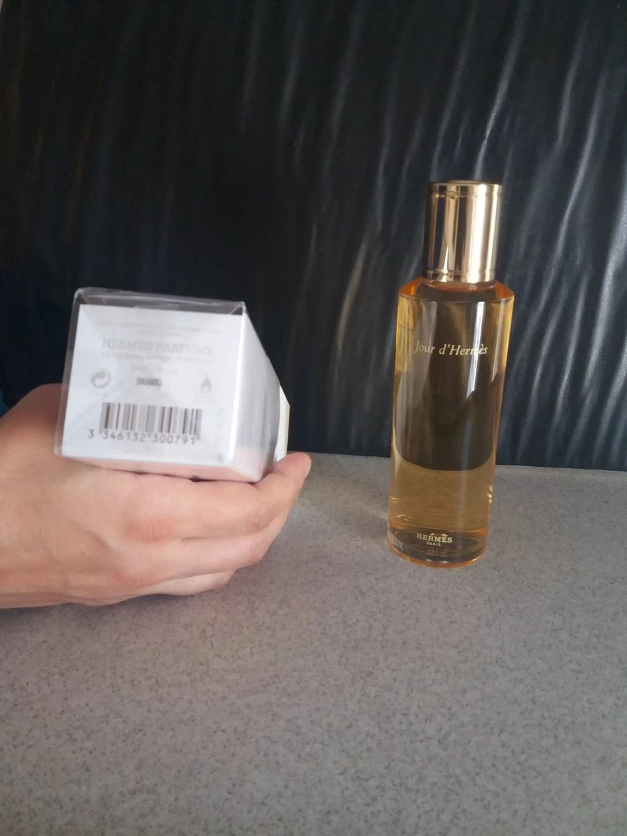 Vendora Eau De Parfum Refil " Jour D'hermes" 125 Ml 3 Vendora Eau De Parfum Refil " Jour D'hermes" 125 Ml