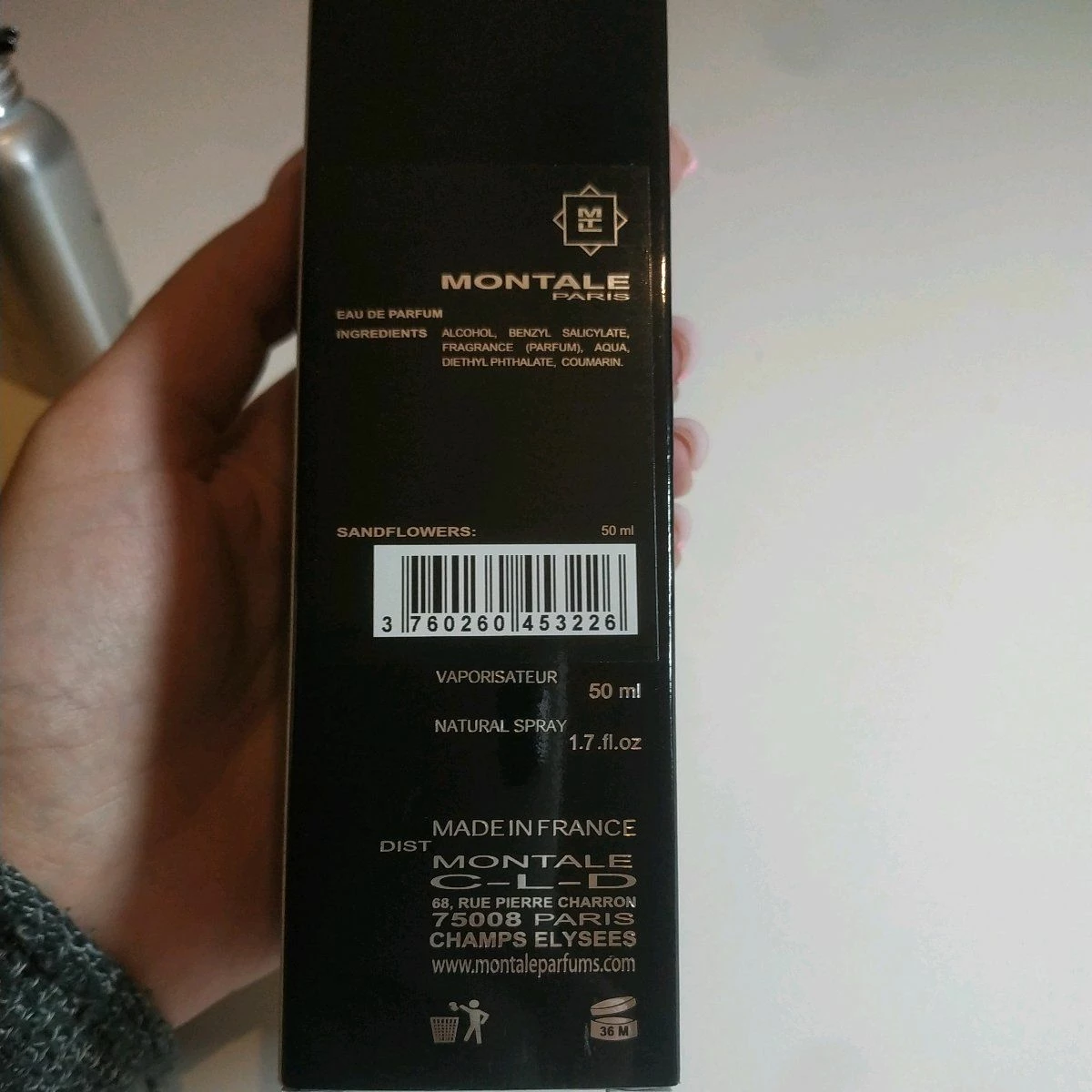 Vendora Montale Pure Gold & Sandflowers, 50ml 9 Vendora Montale Pure Gold & Sandflowers, 50ml - Image 7