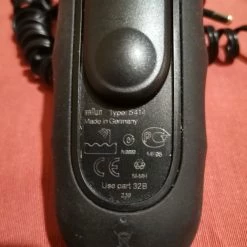 Vendora Επαναφορτιζόμενη ξυριστική μηχανή BRAUN 340S4 Series 3 -vendora shop e30d80e2065e28800ccc07d67437b16836d6fb57 xl