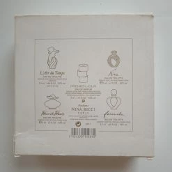 Vendora NINA RICCI 5 Vintage συλλεκτικές μινιατούρες αρωμάτων ( Travel Set ) 8 Vendora NINA RICCI 5 Vintage συλλεκτικές μινιατούρες αρωμάτων ( Travel Set ) -vendora shop e30e7cbd8a72bebce4673f13474573fc0b33bc62 xl