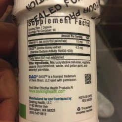 Vendora Histamine Block ( ενίσχυση ενζύμου διαμινοξειδασης) για αλλεργικές αντιδρασεις -vendora shop e3154676ba1e7543d9f146b9c0dbc402aad8e32d xl