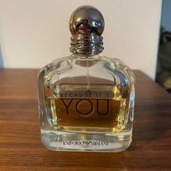 Vendora Because Its You ARMANI Tester 100ml