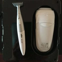 Vendora Σετ αποτρίχωσης Braun Silk Epil 7 Wet & Dry Epilator