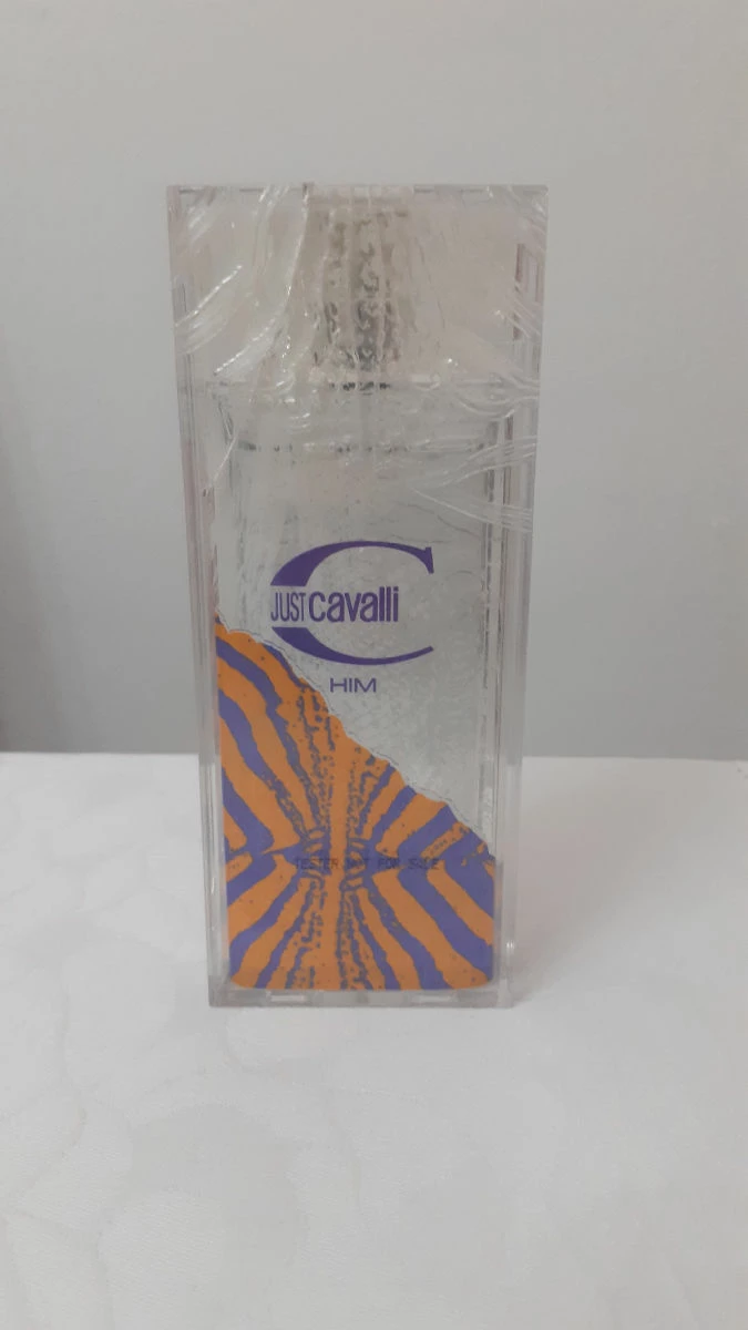 Vendora Ανδρικό άρωμα Just Cavalli Him 4 Vendora Ανδρικό άρωμα Just Cavalli Him - Image 2