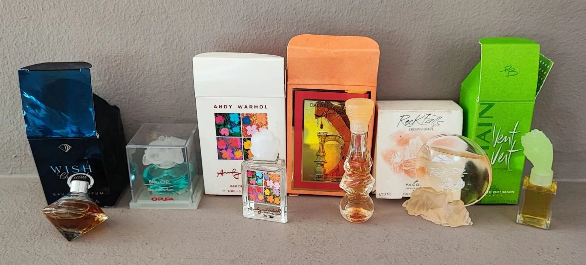 Vendora Συλλεκτικά δείγματα αρωμάτων απο την δεκαετία του 90 6 Vendora Συλλεκτικά δείγματα αρωμάτων απο την δεκαετία του 90 - Image 4