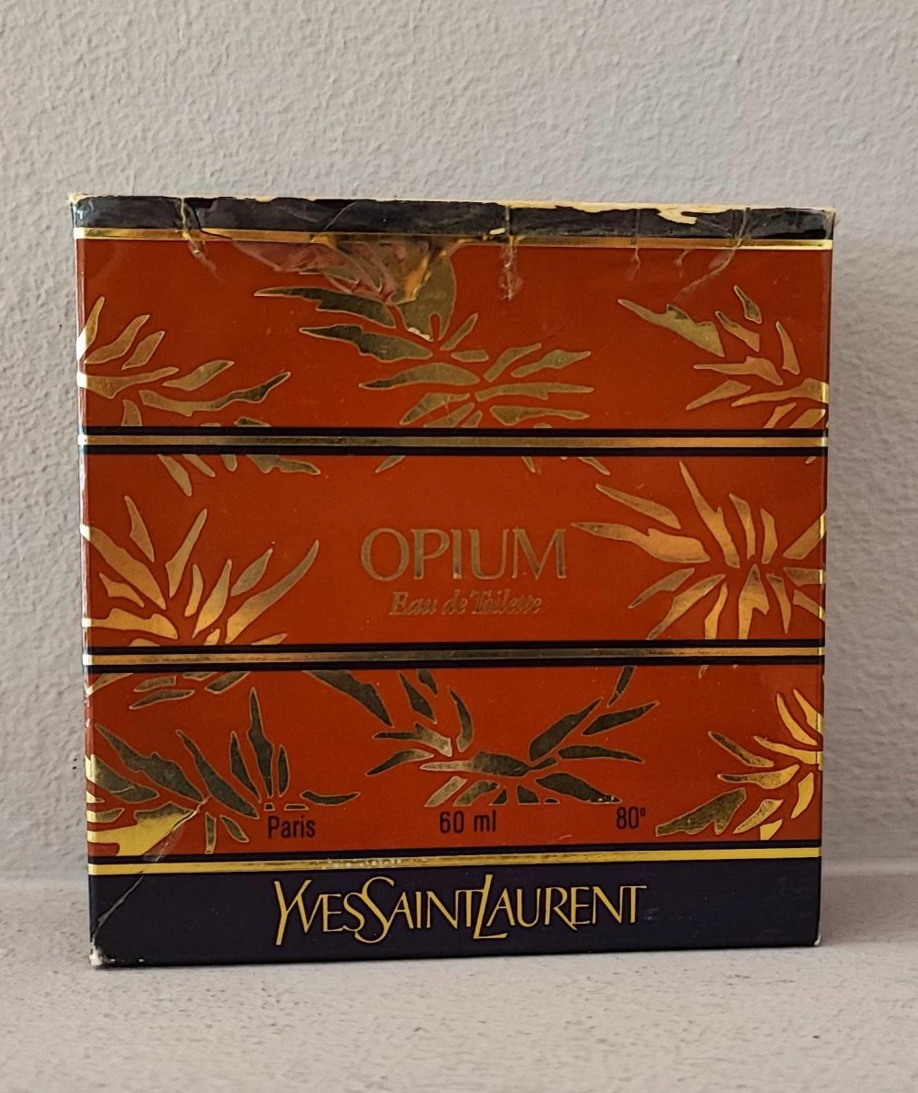 Vendora Opium Yves Saint Laurent 60ml VINTAGE 3 Vendora Opium Yves Saint Laurent 60ml VINTAGE