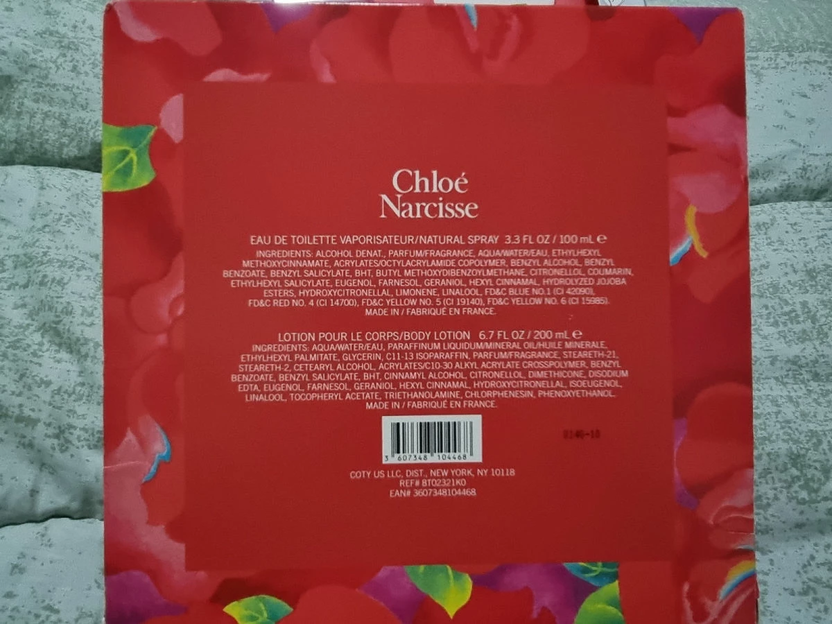 Vendora Chloe Narcisse Eau De Toilette 100ml (συλλεκτικό) 6 Vendora Chloe Narcisse Eau De Toilette 100ml (συλλεκτικό) - Image 4