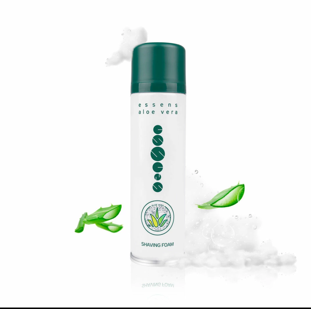 Vendora Aloe Vera Shaving Foam 3 Vendora Aloe Vera Shaving Foam