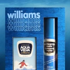 Vendora AQUA VELVA Set για ξύρισμα