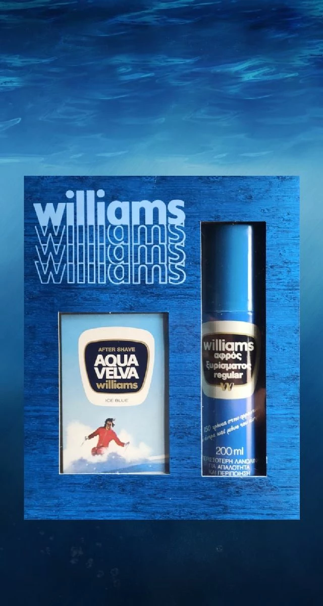 Vendora AQUA VELVA Set για ξύρισμα 3 Vendora AQUA VELVA Set για ξύρισμα