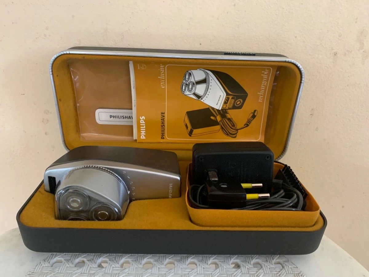 Vendora Ξυριστική μηχανή του 1971 3 Vendora Ξυριστική μηχανή του 1971