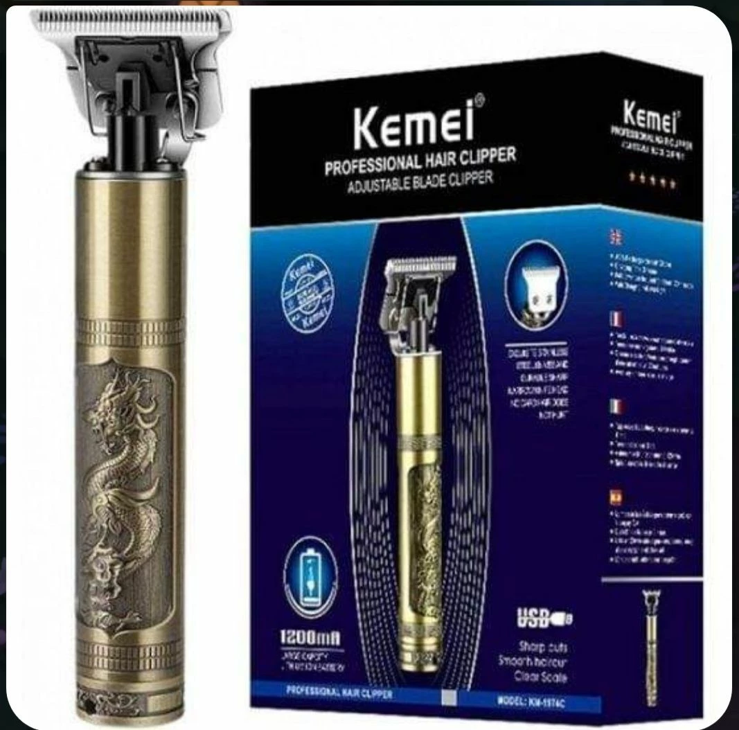 Vendora Επαναφορτιζόμενη κουρευτική μηχανή KEMEI 3 Vendora Επαναφορτιζόμενη κουρευτική μηχανή KEMEI