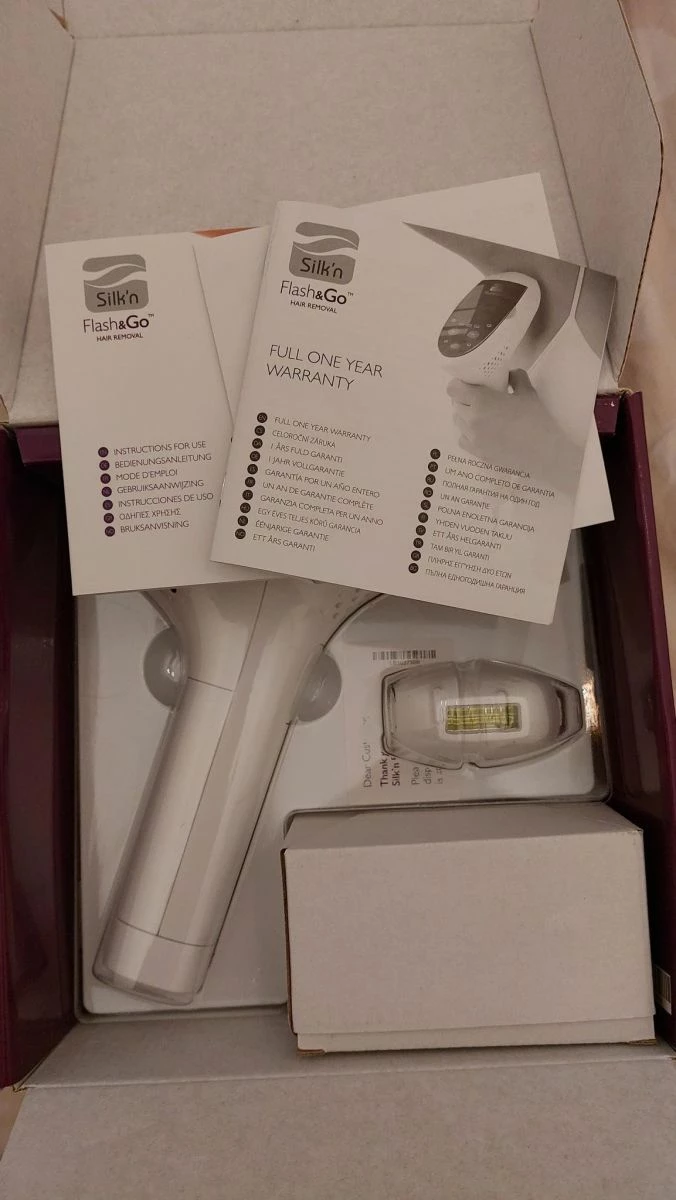 Vendora Αποτριχωτική μηχανή IPL Silk N Flash&go 6 Vendora Αποτριχωτική μηχανή IPL Silk N Flash&go - Image 4