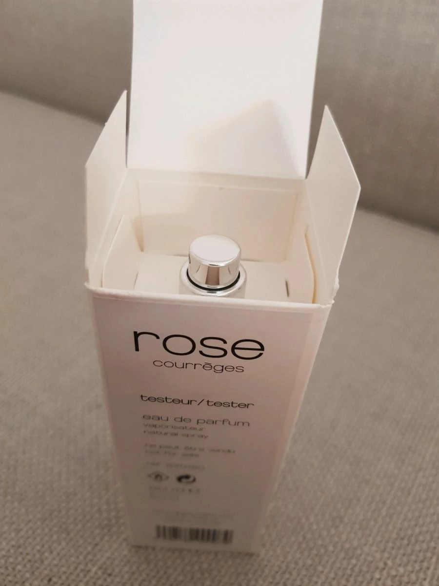 Vendora Courreges Rose Eau De Parfum, Tester, 90ml 5 Vendora Courreges Rose Eau De Parfum, Tester, 90ml - Image 3