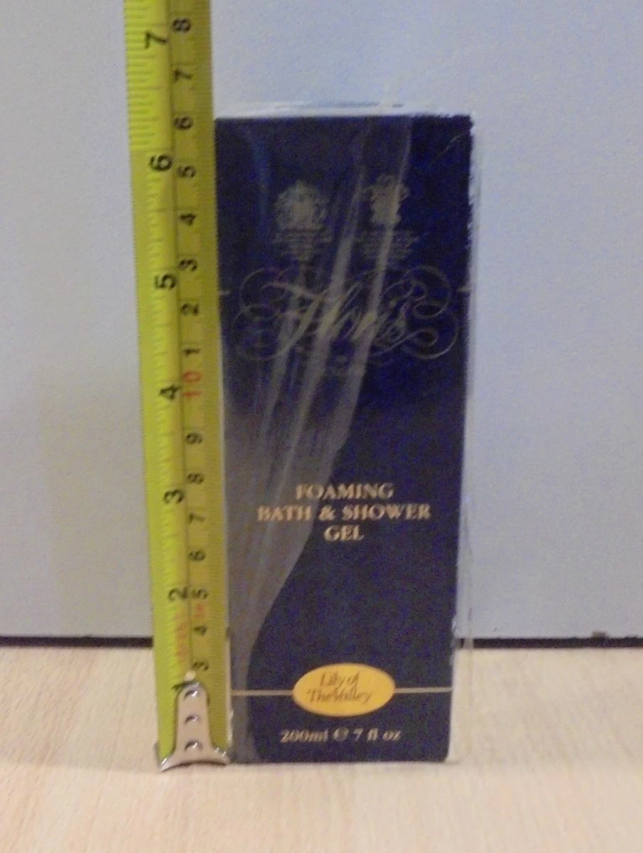 Vendora Floris Lily Of The Valley Foaming Bath & Shower Gel παλιό Αγγλικό αρωματικό αφρόλουτρο 200ml 11 Vendora Floris Lily Of The Valley Foaming Bath & Shower Gel παλιό Αγγλικό αρωματικό αφρόλουτρο 200ml - Image 9