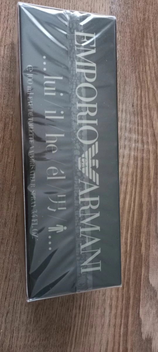 Vendora Armani Lui 100ml 3 Vendora Armani Lui 100ml