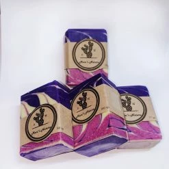 Vendora 100% φυσικό σαπούνι ελαιολάδου με αιθέρια έλαια Ylang Ylang και λεμόνι