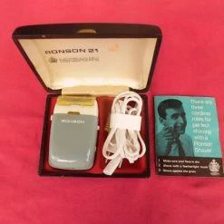 Vendora "RONSON 21" ΞΥΡΙΣΤΙΚΗ ΜΗΧΑΝΗ ΤΗΣ ΔΕΚΑΕΤΙΑΣ ΤΟΥ '50