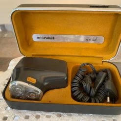 Vendora Ξυριστική μηχανή Philips του 1976 ΔΟΥΛΕΥΕΙ