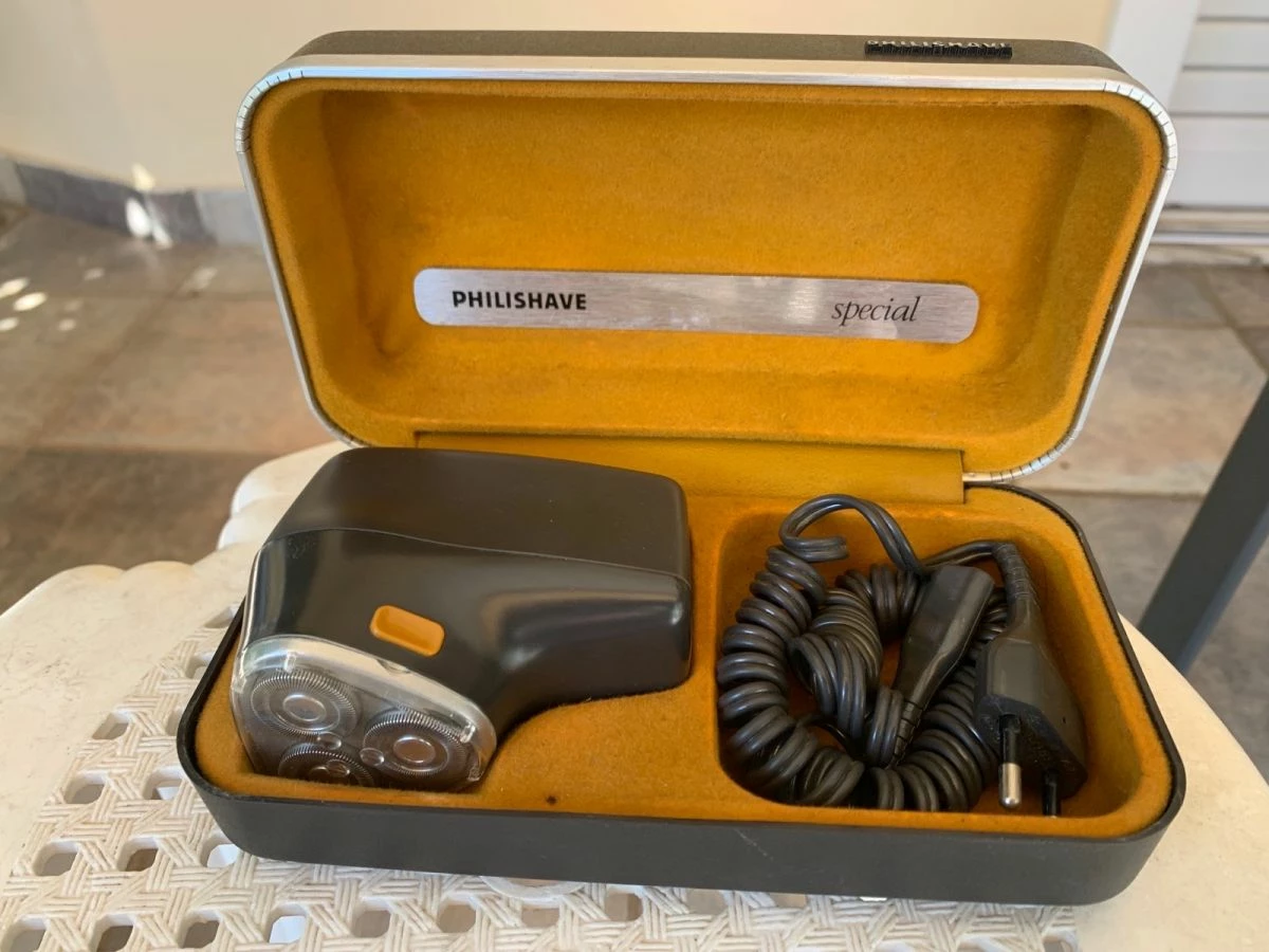 Vendora Ξυριστική μηχανή Philips του 1976 ΔΟΥΛΕΥΕΙ 3 Vendora Ξυριστική μηχανή Philips του 1976 ΔΟΥΛΕΥΕΙ